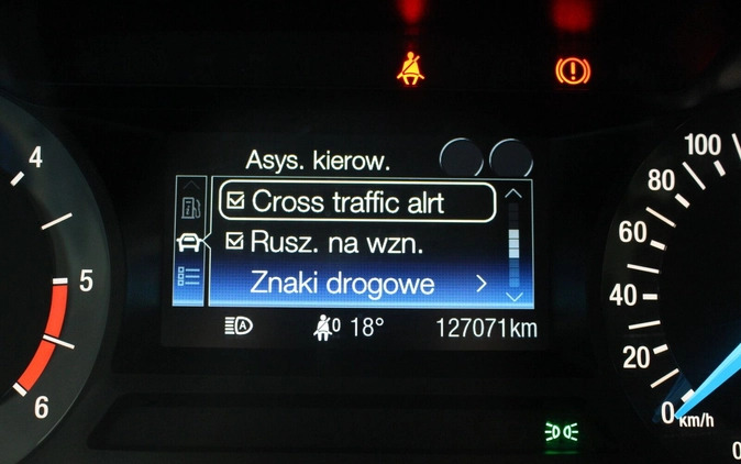 Ford S-Max cena 84999 przebieg: 127069, rok produkcji 2020 z Dzierzgoń małe 436